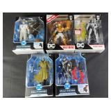 McFarlane DC Action Figures w/ Page Punchers