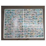 1983 Topps Baseball Error Back Master Sheet