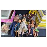 Large Lot Of Dolls