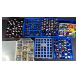 Assorted Die-Cast & Plastic Cars