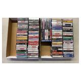104pc Music Cassette Tapes