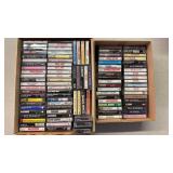 100pc Great Artist Cassette Tapes