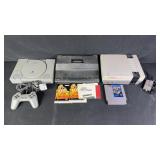Vintage Video Game Consoles w/ PS1