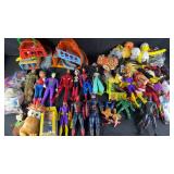 Assorted Toys & Action Figures