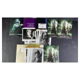 7pc Movie Press Kits w/ Frankenstein & Dracula