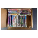 19pc Sealed Disney VHS Tapes+ w/ Black Diamond
