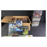 80pc Movie DVDs w/ Horror & Sealed