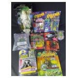 Assorted NIP Pop Culture Action Figures
