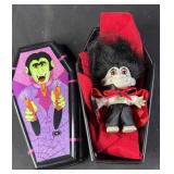 Vintage Russ Berrie Dracula Troll