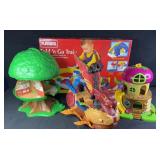 4pc Fisher Price Play Sets w/ In Box