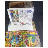 Short Box Of Comic Books w/ Bronze Age