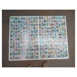 1983 Topps Baseball Error Back Master Sheet