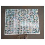 1983 Topps Baseball Error Back Master Sheet
