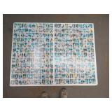 1983 Topps Baseball Error Back Master Sheet