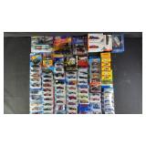 71pc NIP Hot Wheels & Matchbox Die-Cast+