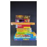Assorted Vintage-Modern Board Games