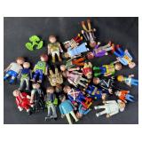 Assorted Playmobil Figures