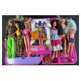 Assorted Barbie Dolls w/ NIP Stacie & Pooh