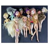 Assorted Dolls w/ Bratz, Monster High & Disney