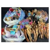 Assorted Barbie Dolls w/ Vintage