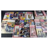 Assorted Vintage To Modern Magazines