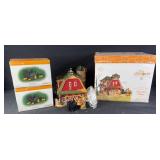 Department 56 Halloween w/ Haunted Barn