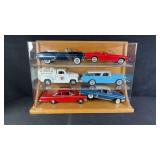 6pc Assorted Die-Cast w/ Case