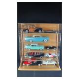 9pc Assorted Die-Cast w/ Case & 1:18