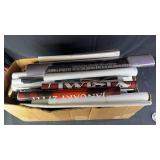 Assorted Posters w/ Movie & Music