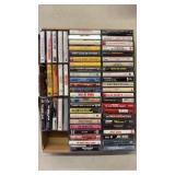 61pc Music Cassette Tapes