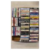 64pc Music Cassette Tapes