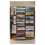 57pc Music Cassette Tapes