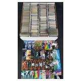 Monster Box Of Baseball Cards w/ HOF & Inserts