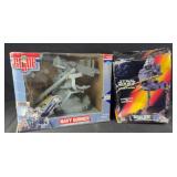 G.I. Joe LE Navy Gunner & Star Wars AT-ST