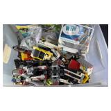 Collection Of Loose Legos w/ Built