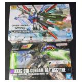 NIP Bandai Gundam Model Kits