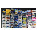 63pc NIP Hot Wheels & Related Die-Cast w/ SE