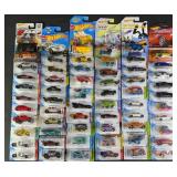 50pc NIP Hot Wheels Die-Cast w/ Special Editions