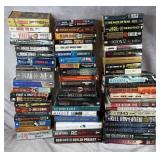 Assorted Paperback Books w/ Tom Clancy