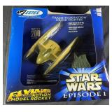 NIP Estes Star Wars Ep.1 Federation Droid Fighter