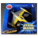 NIP Cox Star Wars Ep.1 Naboo Fighter
