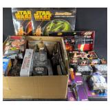 NIP Star Wars Collectibles w/ Figures