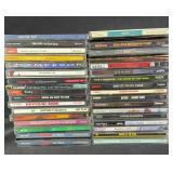 40pc Music CDs w/ Rock & EDM