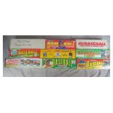 Nine 1987-1991 Baseball Card Sets