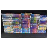 85pc Black Diamond Disney VHS Tapes+ w/ Sealed