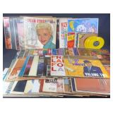 Vintage Vinyl Records w/ Sinatra