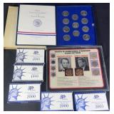 United States Mint & Proof Coin Sets+