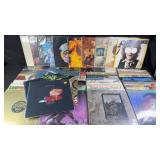 60pc Vintage Vinyl Records w/ Classic Rock & More
