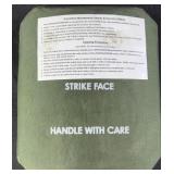 Strike Face Bulletproof Plate