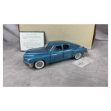 Franklin Mint 1948 Tucker Die-Cast